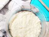 Riz au lait à la vanille au Cookeo