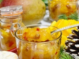 Chutney de mangue facile et délicieux