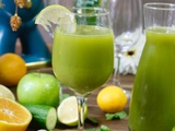 Mocktail green détox-le cocktail qui vous veut du bien