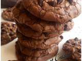 S cookies brownies au chocolat