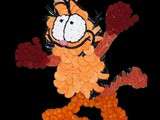 Garfield en bonbons