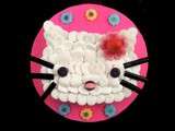 Gâteau bonbons Hello Kitty