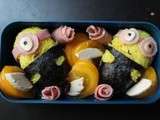 Bento #043 : les Minions de “Moi, Moche et Méchant”