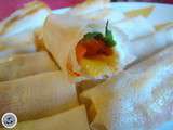 Brick aux 3 poivrons