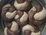 Brioche marbrée – Tour en cuisine 38