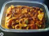 Chili sin carne – faux chili végétalien