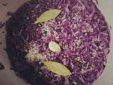 Chou rouge fermenté, et autres légumes
