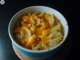 Comfort food : gratin de pâtes à l’endive et à la mimolette