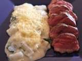 Gratin de blettes à la béchamel