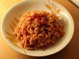 Risotto de coquillettes à la betterave (lactofermentée)