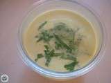 Soupe à l’ail et au persil