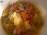 Soupe au chou de Bruxelles