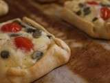 Tartelettes rapides au bleu de bresse