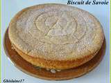 Biscuit de Savoie
