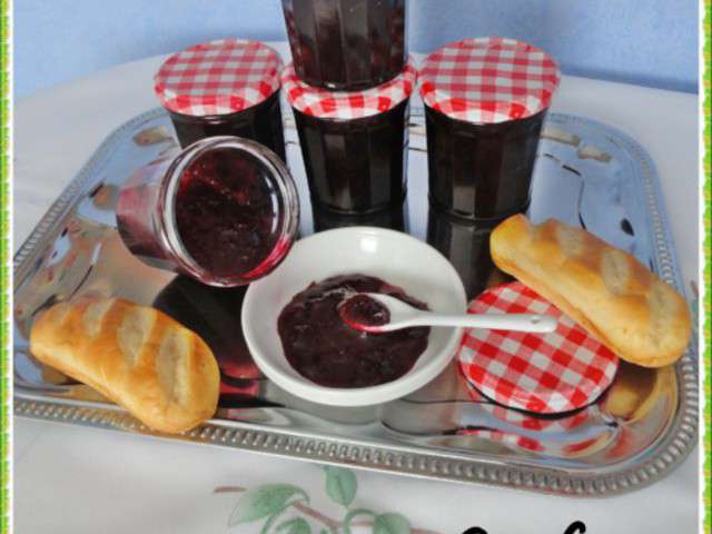 Recettes De Confiture De Cerises De Ghislaine Cuisine