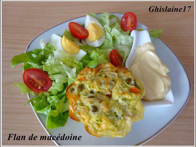 Les Meilleures Recettes De Flan De Ghislaine Cuisine