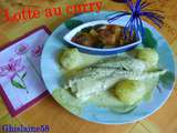 Lotte au curry