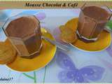 Mousse Chocolat & Café