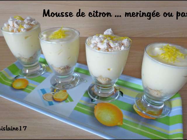 Recettes De Mousses De Ghislaine Cuisine