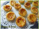 Pasteis de Natas (petits flans portugais)