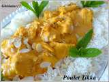 Poulet Tikka (cuisine indienne)