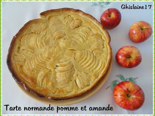 Recettes De Tarte Normande Et Amande