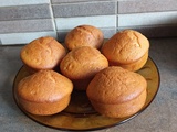 Muffins au rhum de Gigi au cake factory