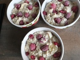Porridge de flocons d'avoine aux fruits au 43en1