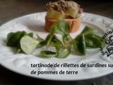 Tartinade de rillettes de sardines (cookéo)