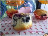 Gâteau au yaourt version Mini Muffins aux Myrtilles