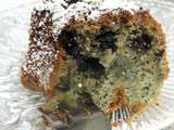 Gâteaux de myrtilles, pavot et au lait ribot