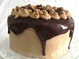 Layer Cake Peanut Butter, Cookie Dough & Brownie