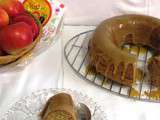 Pound Cake Pomme-Caramel