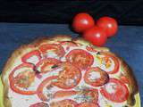 Tarte Tomate et Thon aux herbes de Provence