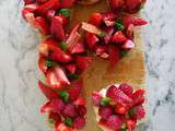 Rhubarbe, ne ramène pas ta fraise