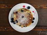 The (blueberry) pancakes sans gluten