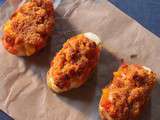 Battle food #21 – Crostizos : Crostinis au Crumble de Chorizo {Tapas}