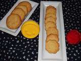 Biscuits sablés aux zestes de citron