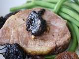 Rôti de porc aux pruneaux et abricots secs