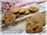 Biscuits vanillés sans gluten pour petits et grands gourmands