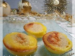 Bouchées boudin blanc au chèvre