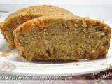 Cake à la farine de maïs et oranges confites, sans gluten