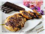 Cookies au chocolat, sans gluten, sans beurre