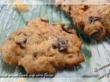 Cookies croustillants au chocolat et corn flakes sans gluten