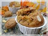 Muffins aux fruits d'automne sans gluten