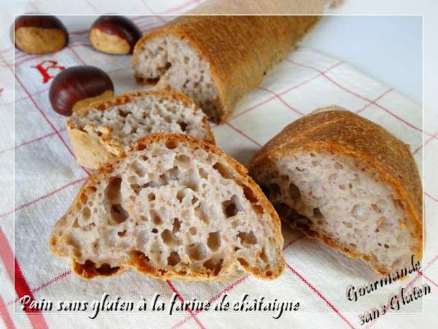 Les Meilleures Recettes de Châtaigne de Gourmande sans gluten