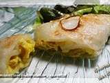 Samoussas sans gluten saumon - courgette