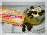 Verrine salade de fruits frais et Nakd Ball