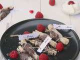 Bonbons croustillants au chocolat pour la Saint Valentin 💝