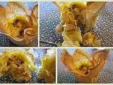 Dentelle poire chocolat